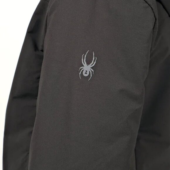 Spyder Kid's Attached Hooded Lightweight Jacket - Picture 3 of 4